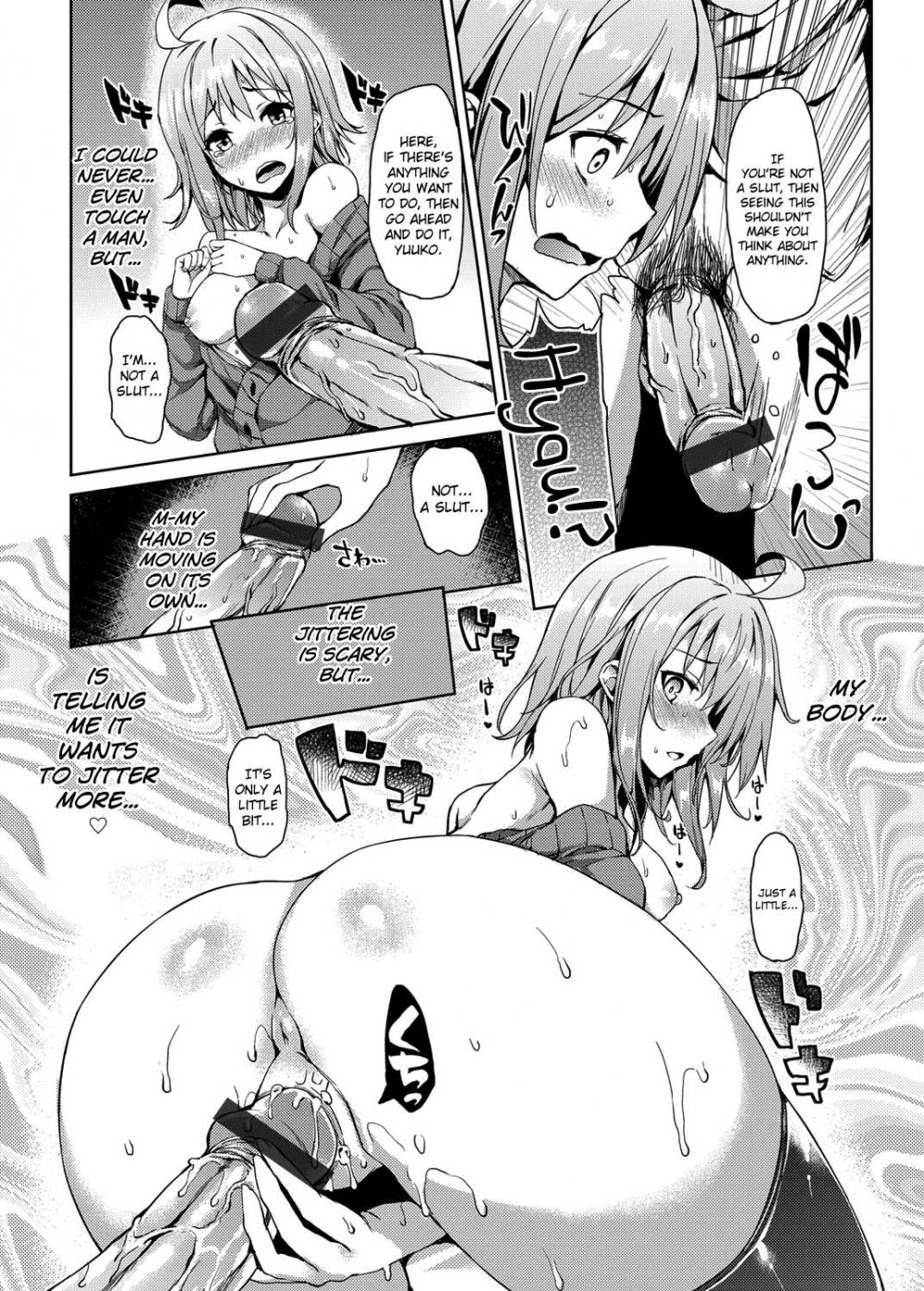 Hentai Manga Comic-Abstinence Club-Chapter 3-9